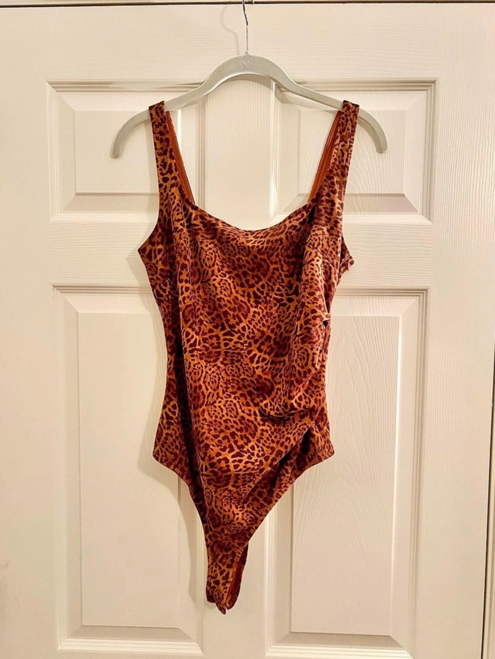 dee elly Women's Animal Print One Piece Size Medium